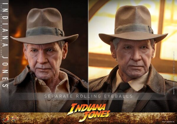 Indiana Jones Movie Masterpiece Akció Figura 1/6 Indiana Jones 30 cm