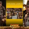 Indiana Jones Movie Masterpiece Akció Figura 1/6 Indiana Jones 30 cm