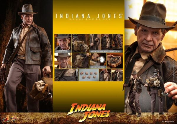 Indiana Jones Movie Masterpiece Akció Figura 1/6 Indiana Jones 30 cm