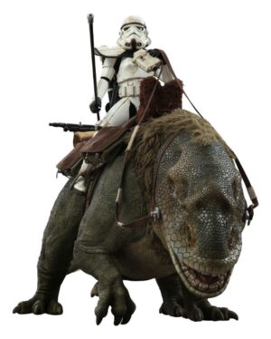 Star Wars Episode IV Akció Figura 2-Pack 1/6 Sandtrooper Sergeant & Dewback 30 cm