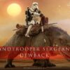 Star Wars Episode IV Akció Figura 2-Pack 1/6 Sandtrooper Sergeant & Dewback 30 cm