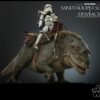 Star Wars Episode IV Akció Figura 2-Pack 1/6 Sandtrooper Sergeant & Dewback 30 cm