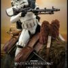 Star Wars Episode IV Akció Figura 2-Pack 1/6 Sandtrooper Sergeant & Dewback 30 cm