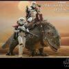 Star Wars Episode IV Akció Figura 2-Pack 1/6 Sandtrooper Sergeant & Dewback 30 cm