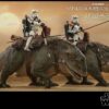 Star Wars Episode IV Akció Figura 2-Pack 1/6 Sandtrooper Sergeant & Dewback 30 cm