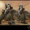 Star Wars Episode IV Akció Figura 2-Pack 1/6 Sandtrooper Sergeant & Dewback 30 cm
