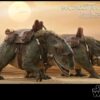 Star Wars Episode IV Akció Figura 2-Pack 1/6 Sandtrooper Sergeant & Dewback 30 cm