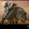Star Wars Episode IV Akció Figura 2-Pack 1/6 Sandtrooper Sergeant & Dewback 30 cm