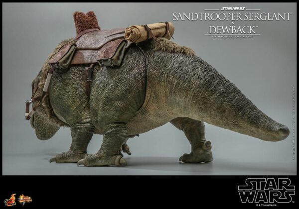 Star Wars Episode IV Akció Figura 2-Pack 1/6 Sandtrooper Sergeant & Dewback 30 cm
