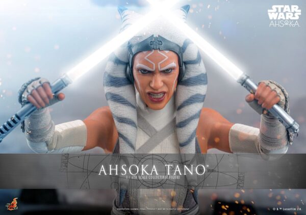Star Wars: Ahsoka Akció Figura 1/6 Ahsoka Tano 28 cm