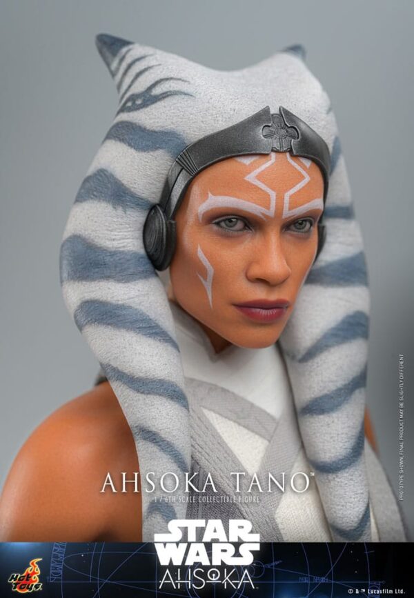 Star Wars: Ahsoka Akció Figura 1/6 Ahsoka Tano 28 cm