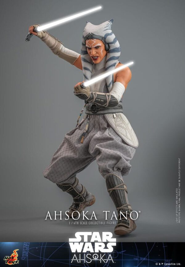Star Wars: Ahsoka Akció Figura 1/6 Ahsoka Tano 28 cm