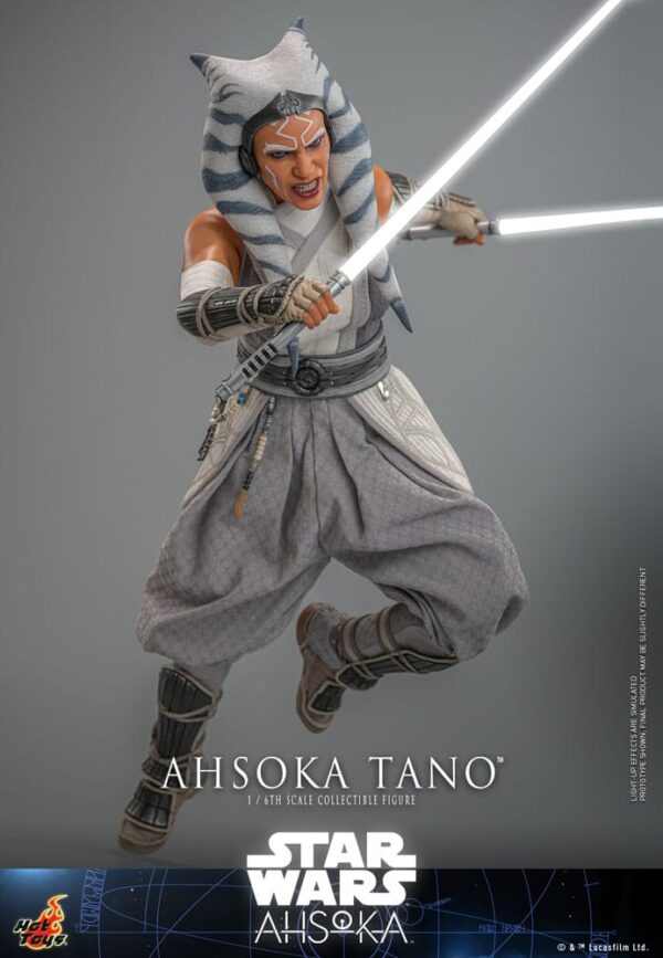 Star Wars: Ahsoka Akció Figura 1/6 Ahsoka Tano 28 cm