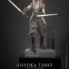 Star Wars: Ahsoka Akció Figura 1/6 Ahsoka Tano 28 cm