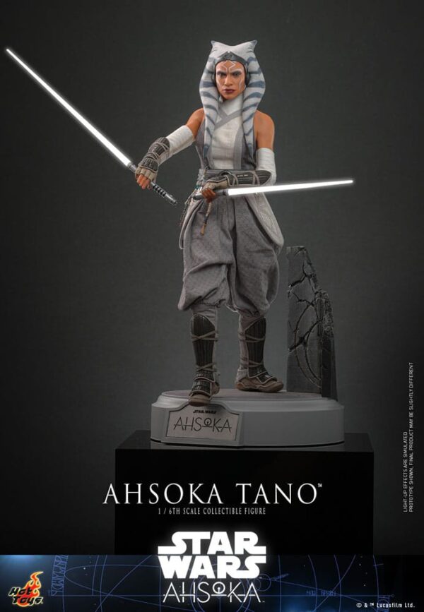 Star Wars: Ahsoka Akció Figura 1/6 Ahsoka Tano 28 cm
