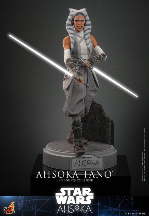 Star Wars: Ahsoka Akció Figura 1/6 Ahsoka Tano 28 cm