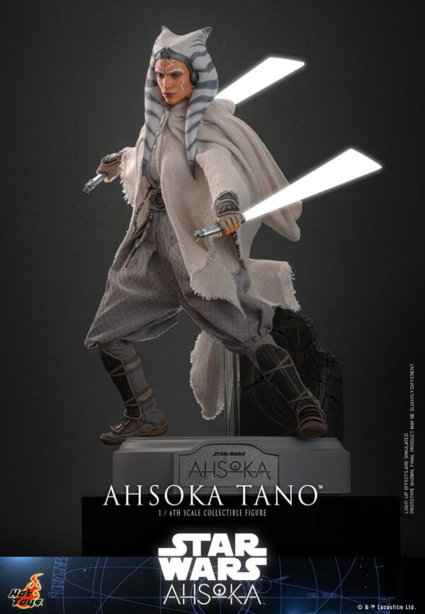 Star Wars: Ahsoka Akció Figura 1/6 Ahsoka Tano 28 cm