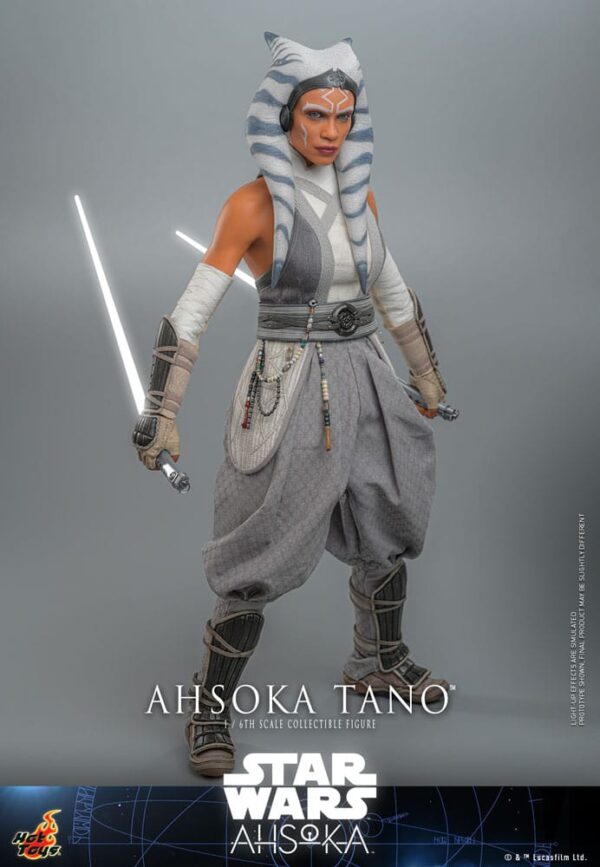 Star Wars: Ahsoka Akció Figura 1/6 Ahsoka Tano 28 cm