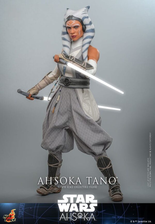 Star Wars: Ahsoka Akció Figura 1/6 Ahsoka Tano 28 cm