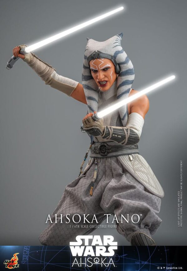 Star Wars: Ahsoka Akció Figura 1/6 Ahsoka Tano 28 cm