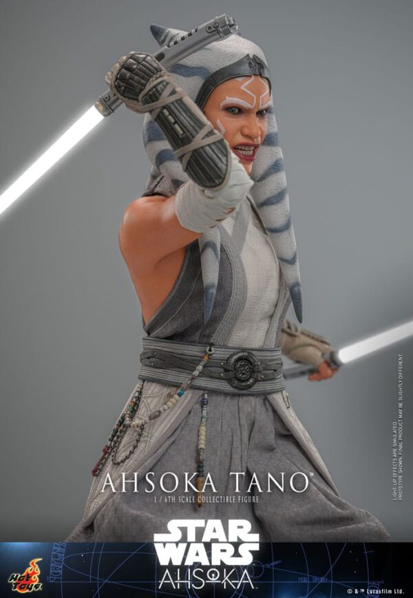 Star Wars: Ahsoka Akció Figura 1/6 Ahsoka Tano 28 cm