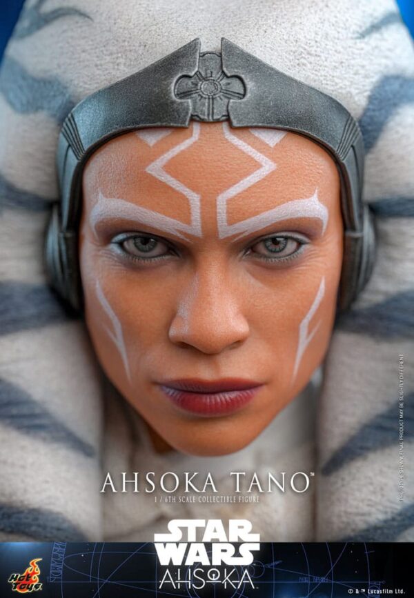 Star Wars: Ahsoka Akció Figura 1/6 Ahsoka Tano 28 cm