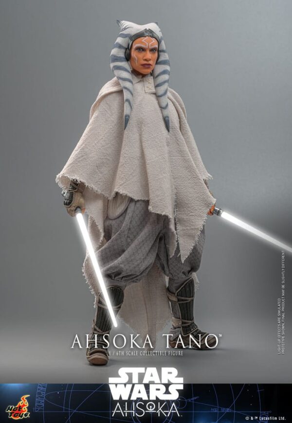 Star Wars: Ahsoka Akció Figura 1/6 Ahsoka Tano 28 cm