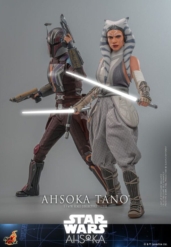 Star Wars: Ahsoka Akció Figura 1/6 Ahsoka Tano 28 cm
