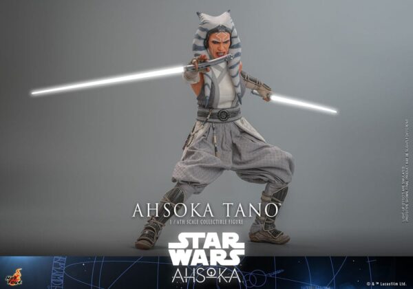 Star Wars: Ahsoka Akció Figura 1/6 Ahsoka Tano 28 cm