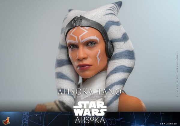 Star Wars: Ahsoka Akció Figura 1/6 Ahsoka Tano 28 cm