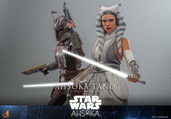 Star Wars: Ahsoka Akció Figura 1/6 Ahsoka Tano 28 cm