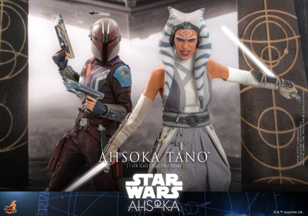 Star Wars: Ahsoka Akció Figura 1/6 Ahsoka Tano 28 cm