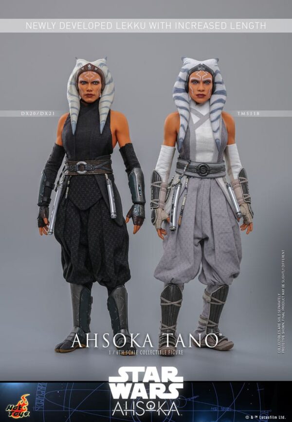 Star Wars: Ahsoka Akció Figura 1/6 Ahsoka Tano 28 cm