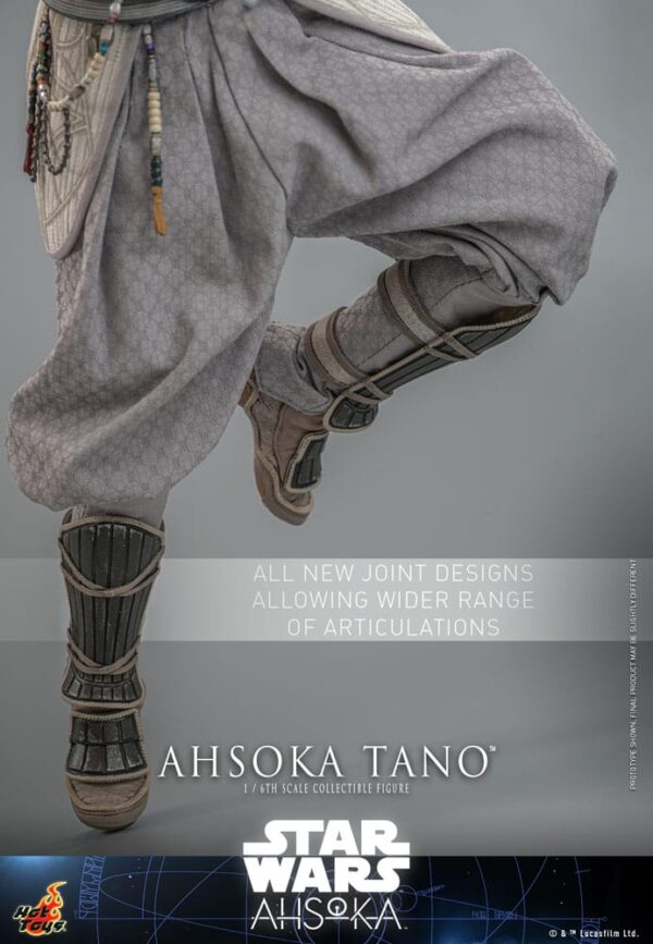 Star Wars: Ahsoka Akció Figura 1/6 Ahsoka Tano 28 cm