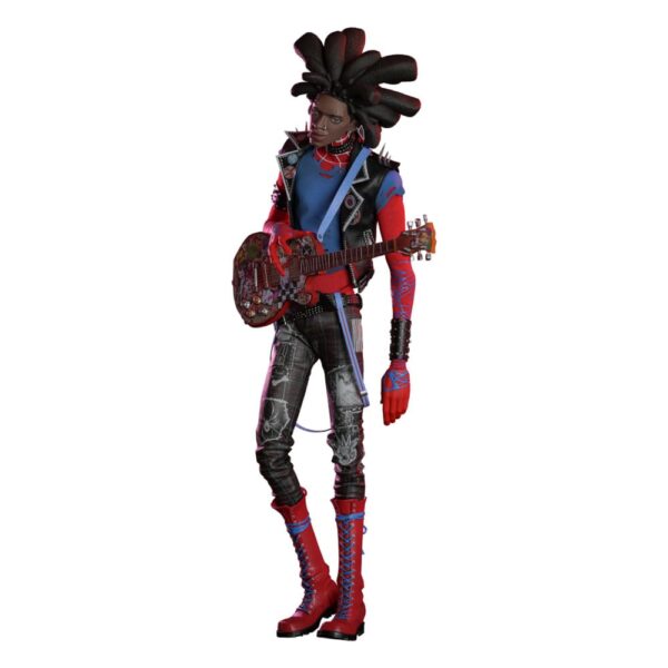 Spider-Man: Across the Spider-Verse Movie Masterpiece Akció Figura 1/6 Spider-Punk 32 cm