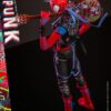 Spider-Man: Across the Spider-Verse Movie Masterpiece Akció Figura 1/6 Spider-Punk 32 cm