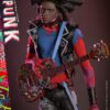 Spider-Man: Across the Spider-Verse Movie Masterpiece Akció Figura 1/6 Spider-Punk 32 cm