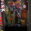 Spider-Man: Across the Spider-Verse Movie Masterpiece Akció Figura 1/6 Spider-Punk 32 cm