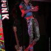 Spider-Man: Across the Spider-Verse Movie Masterpiece Akció Figura 1/6 Spider-Punk 32 cm