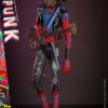 Spider-Man: Across the Spider-Verse Movie Masterpiece Akció Figura 1/6 Spider-Punk 32 cm