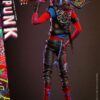 Spider-Man: Across the Spider-Verse Movie Masterpiece Akció Figura 1/6 Spider-Punk 32 cm