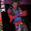 Spider-Man: Across the Spider-Verse Movie Masterpiece Akció Figura 1/6 Spider-Punk 32 cm