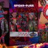 Spider-Man: Across the Spider-Verse Movie Masterpiece Akció Figura 1/6 Spider-Punk 32 cm