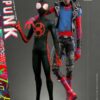 Spider-Man: Across the Spider-Verse Movie Masterpiece Akció Figura 1/6 Spider-Punk 32 cm