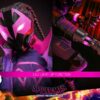 Spider-Man: Across the Spider-Verse Movie Masterpiece Akció Figura 1/6 Spider-Punk 32 cm