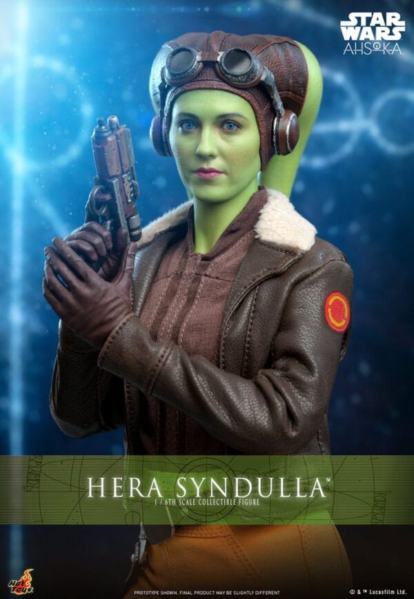 Star Wars: Ahsoka Akció Figura 1/6 Hera Syndulla 28 cm