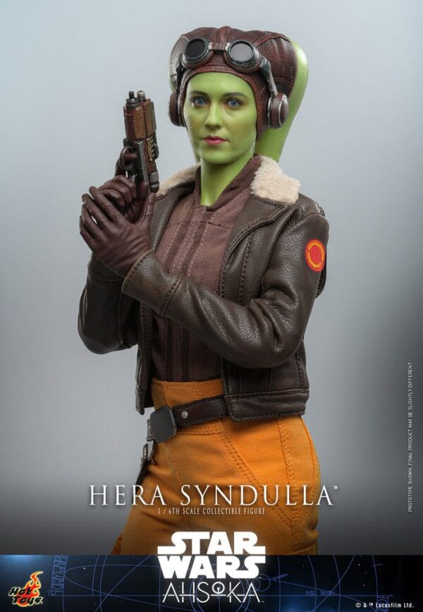 Star Wars: Ahsoka Akció Figura 1/6 Hera Syndulla 28 cm