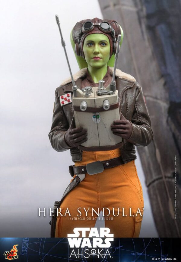 Star Wars: Ahsoka Akció Figura 1/6 Hera Syndulla 28 cm