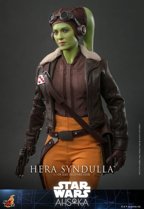 Star Wars: Ahsoka Akció Figura 1/6 Hera Syndulla 28 cm