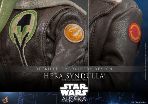 Star Wars: Ahsoka Akció Figura 1/6 Hera Syndulla 28 cm